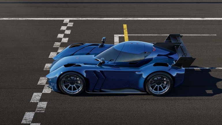 Δείτε το μικρότερο hypercar στον κόσμο – Κάνει το 0-100 σε 1.4 δευτ. έχοντας 1.000 άλογα και βάρος κάτω από 1 τόνο